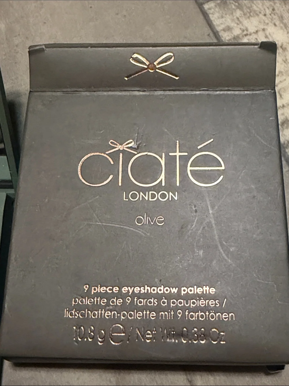 Ciaté London Olive 9-Pan Eyeshadow Palette — Green & Earth Shades